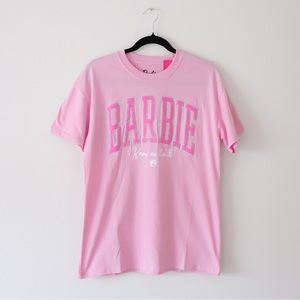 Barbie Pink Top , Know No Limits. Medium